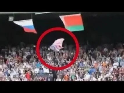 Упали флаги