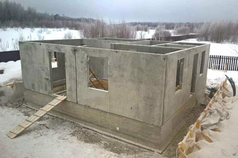 коттедж из железобетонных панелей. дом из панелей жби. частный дом из жби панелей. частный дом из жби. дом из жби панелей.