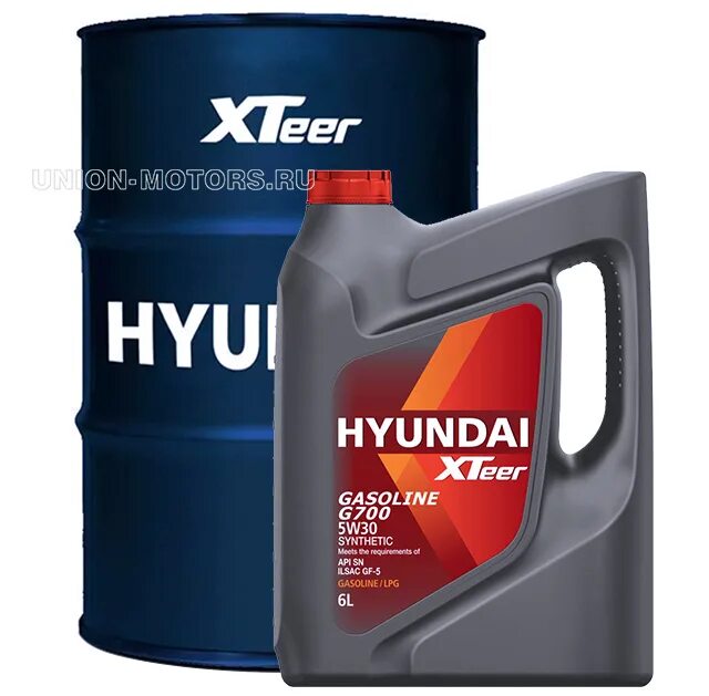 Hyundai xteer gasoline 5w 30. Hyundai XTEER Alpha.