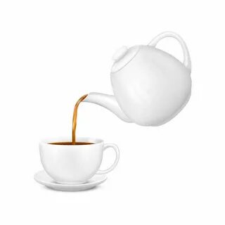 Into the cup