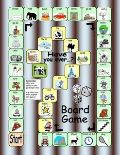 Past simple present perfect games