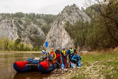 Река белая поход
