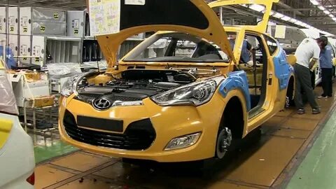 Hyundai plants