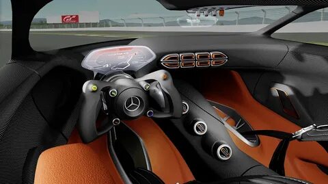 Mercedes benz vision gt