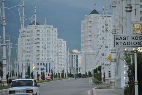 Ашхабад улицы