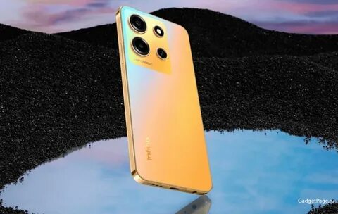 Экран на infinix note 30i