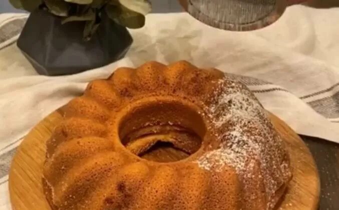 Мокрый кекс (Islak kek) Русская на турецкой кухне Дзен