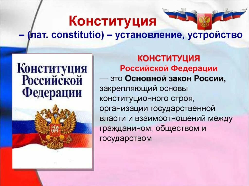 Конституция российской не закрепляет ответ. Конституция Российской Федерации. Основы конституционного строя Российской Федерации. Основной закон РФ. Конституция РФ основы конституционного строя РФ.