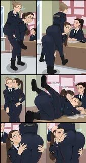 Надеюсь его арестовали девушки в форме. 