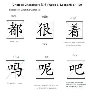 Chinese words
