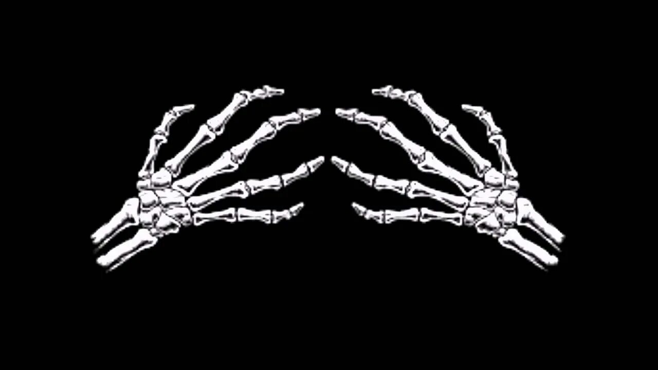 2 руки скелета