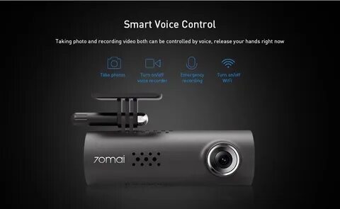 70mai smart dash cam midrive d06