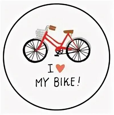 Магнит i Love my Bike. My Bike. It s my Bike. Is my Bike good?. This bike is mine