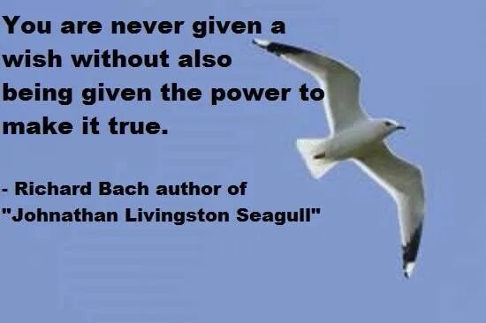But you are never given to. But you are never given to
