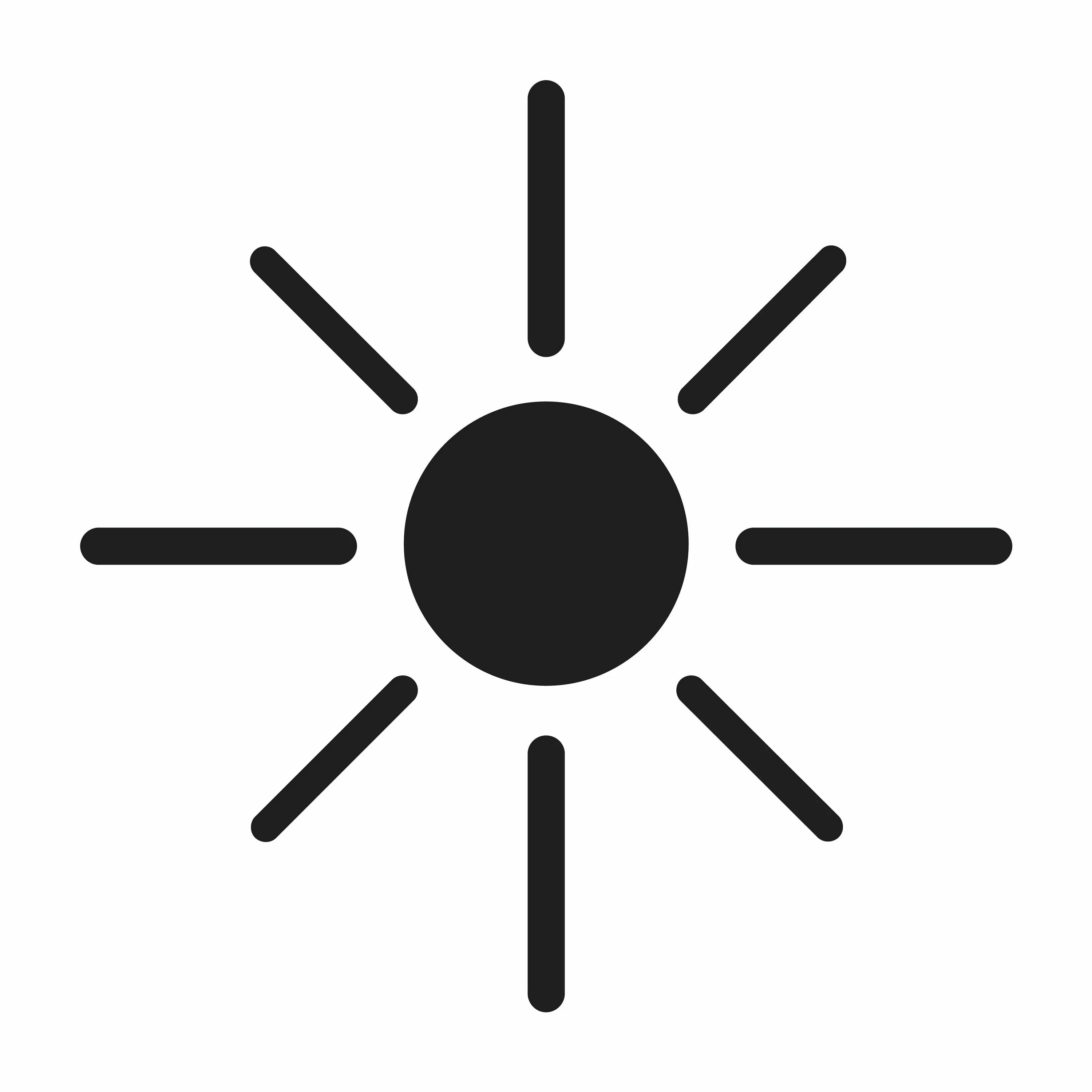 Button brightness