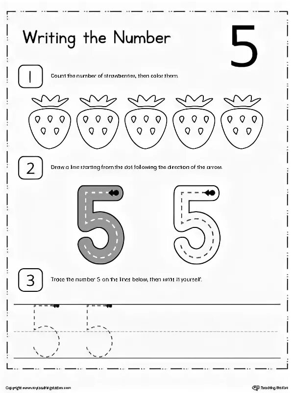 Write the numbers then match. Number 5 worksheet. find the numbers. trace number 5. learn numbers 1-5.