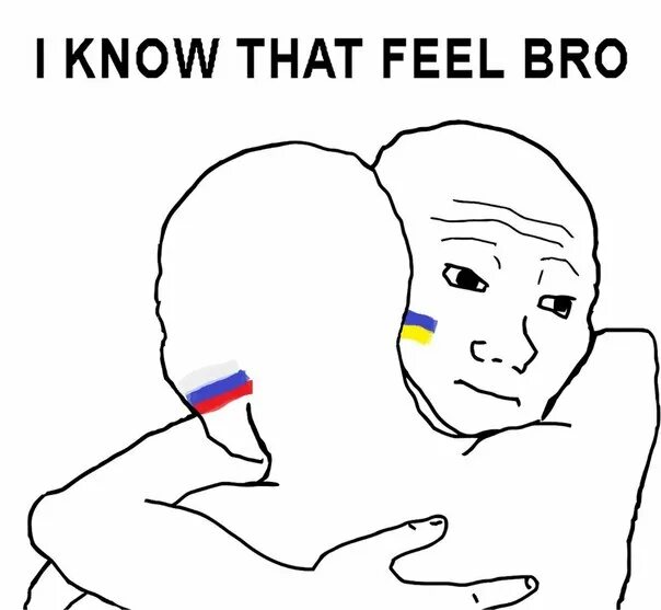 Знаю это чувство бро. I know that feel bro Мем. Мем обнимает бро. Я тебя понимаю бро. You know that russia