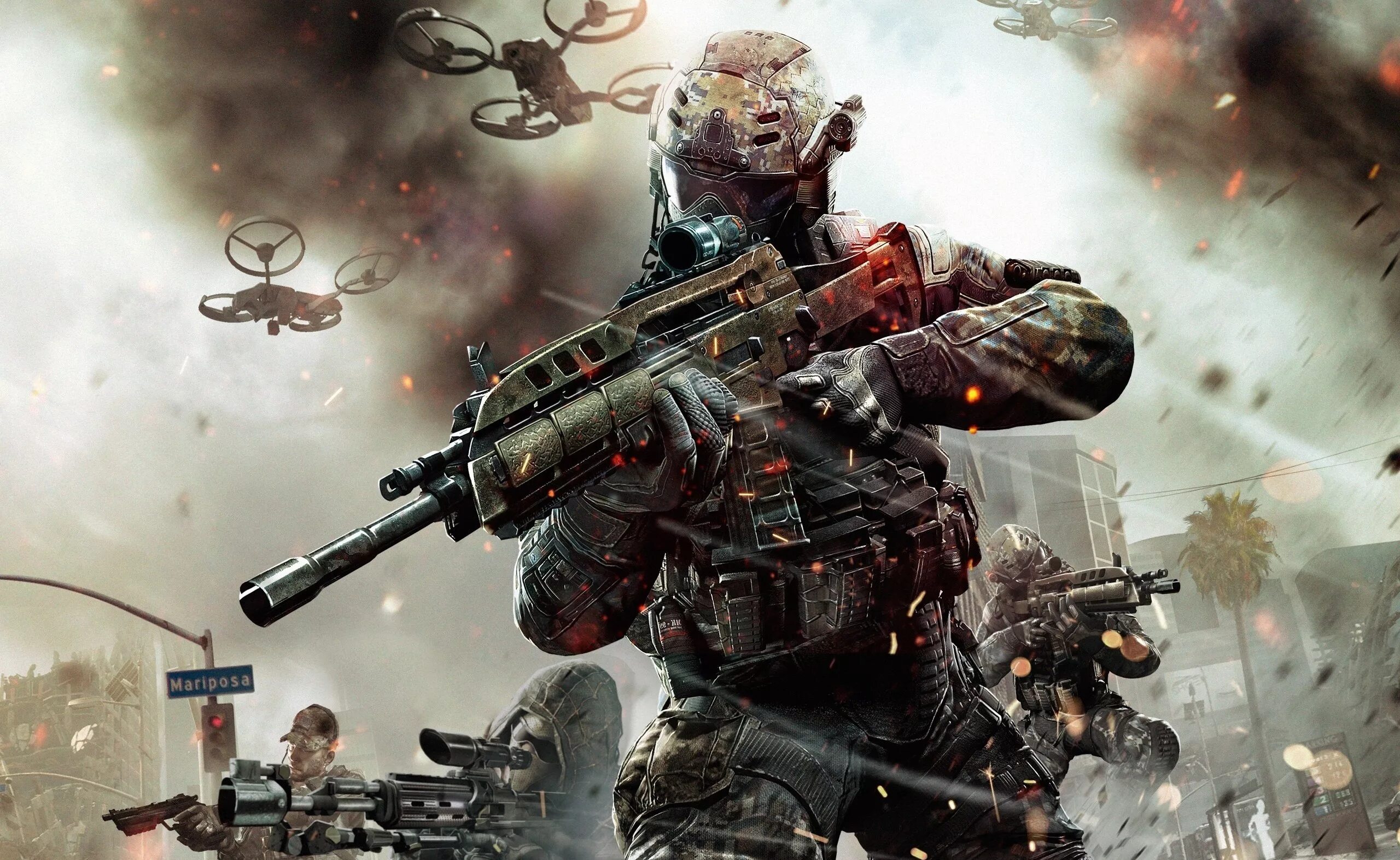 Оф картинки. Call of Duty Black ops 2 арт. Call of Duty Блэк ОПС 2. Call of Duty Black ops 3 арт. Call of Duty Black ops 2 солдаты.