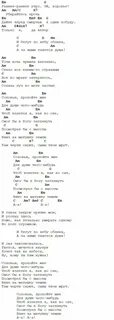 Снова слышу этот шепот прибоя аккорды