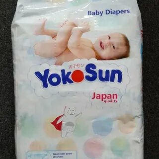 Yokosun подгузники