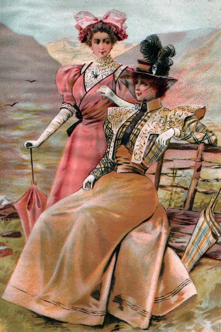 Костюмы прекрасной эпохи. Мода 1910 бель эпок. Платья 20 век. Belle epoque период. Эдвардианская мода 1910-1914.