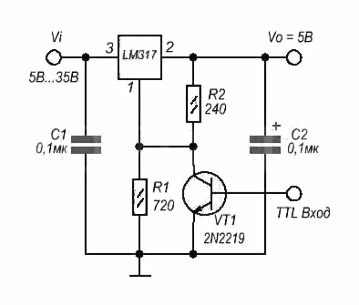 Регулировка тока и напряжения на lm317. Lm317 схема включения с регулировкой тока и напряжения. стабилизатор тока на lm317 схема. схема стабилизатора напряжения на lm317. lm317t регулируемый стабилизатор.