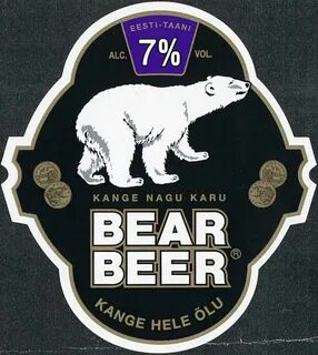 Bear beer
