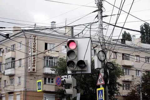 Светофор воронеж