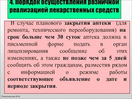 Санитарному режиму аптечных