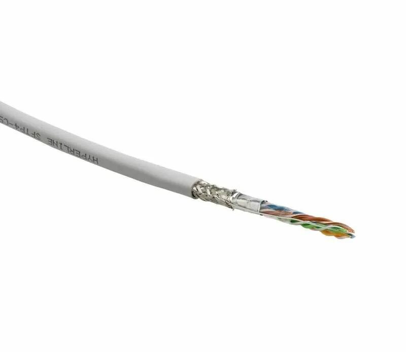 Hyperline sfutp4-c5e-s24-in-LSZH-GY-305 (305 М) кабель витая пара SF/UTP, категория 5e, 4 пары. Кабель витая пара ftp4-c5e-s24-in-LSZH-GY-305. Кабель витая пара Hyperline utp4-c5e-s24-in-PVC-GY-305. Hyperline ftp4-c5e-Solid-GY кабель.