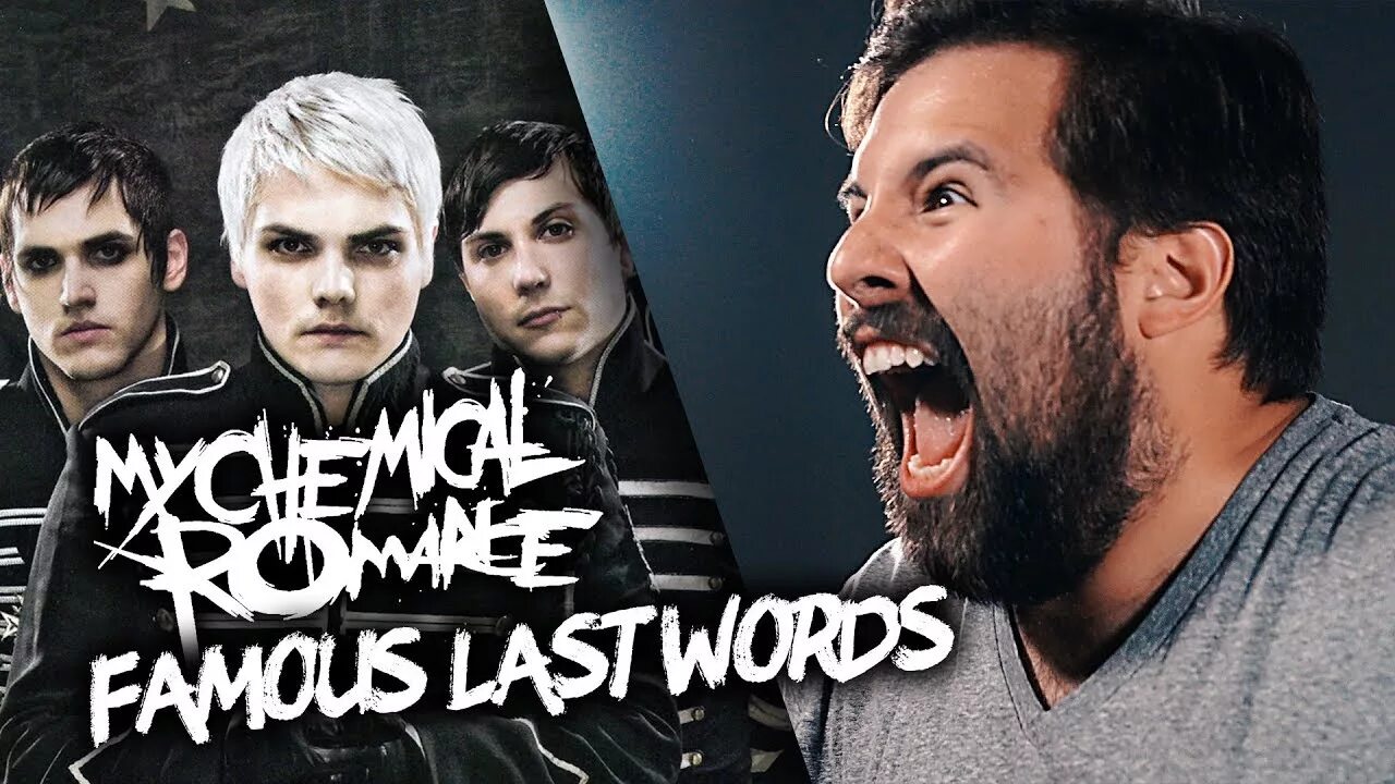 Famous last Words my Chemical Romance. My Chemical Romance - famous last Words год. Gerard way famous last Words. Famous last Songs Vol.1. My chemical romance last