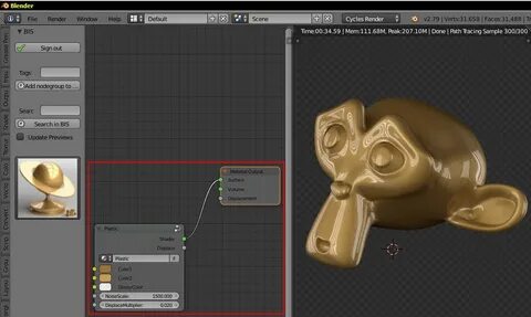 Blender cycles