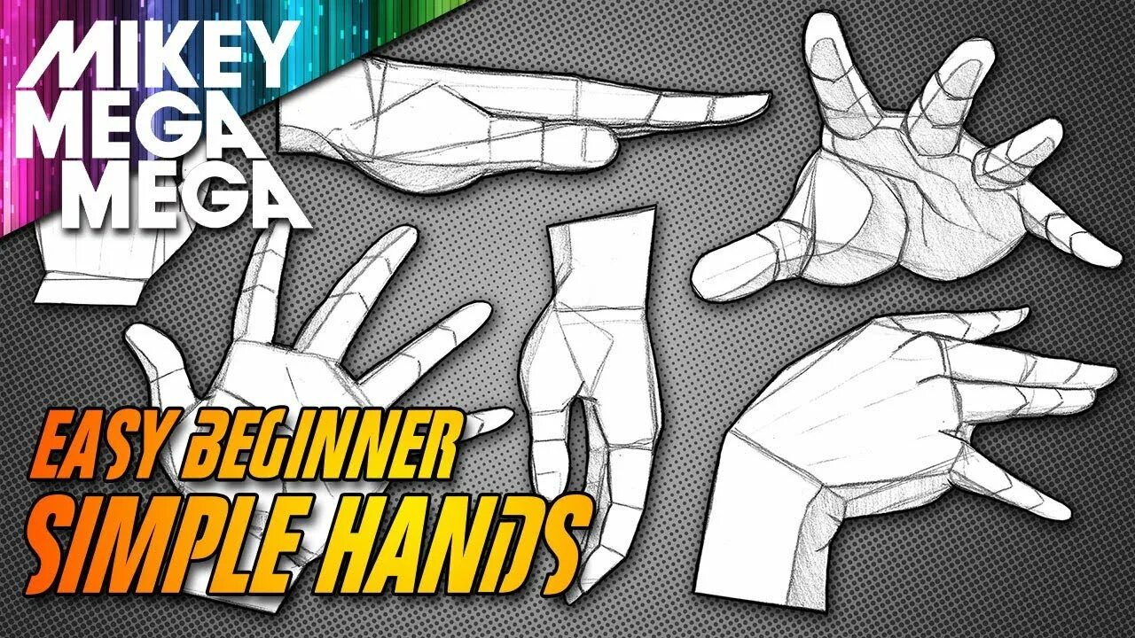 Easy hands. Mikey Mega reference. Mikeymegamega туториал. Mikeymegamega Arts. Чертёж зелёной руки Playtime.