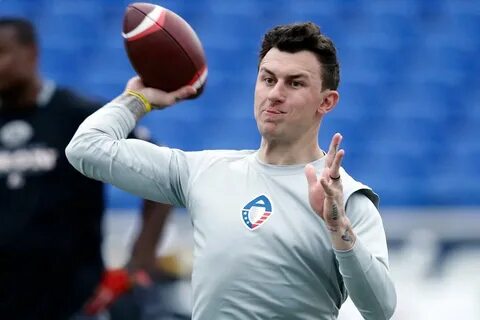 John is playing football