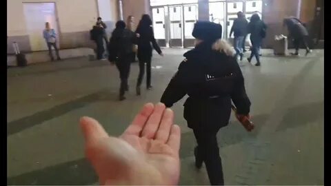 Забрали в отделение