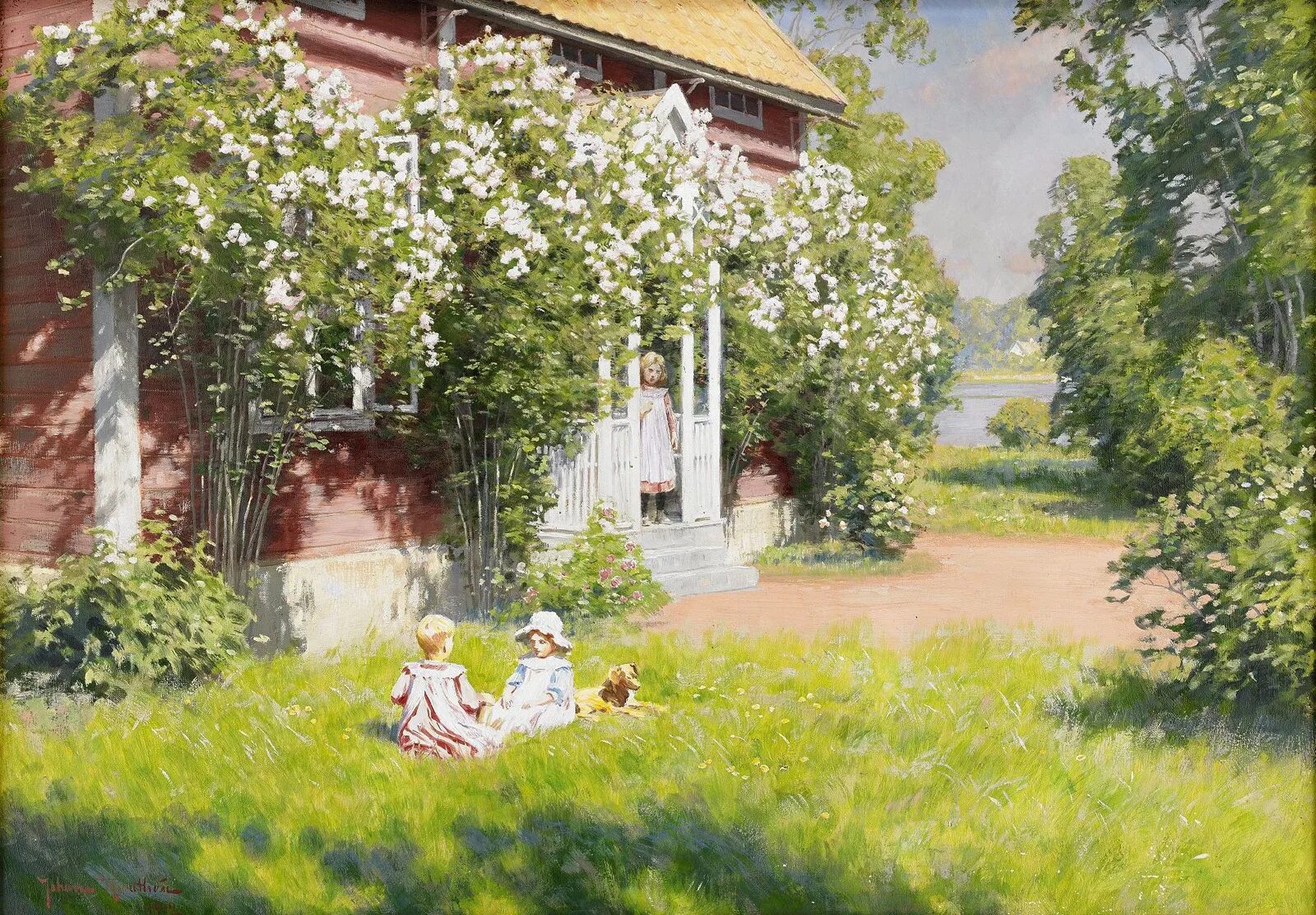 Деревня обломова