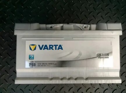 Аккумулятор varta silver dynamic обратной