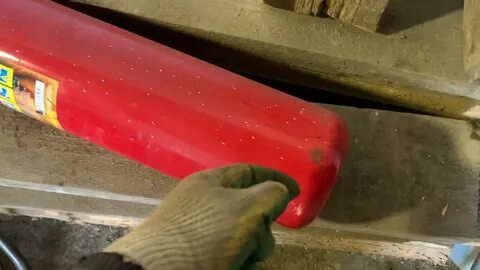 Сварка огнетушителя полуавтоматом