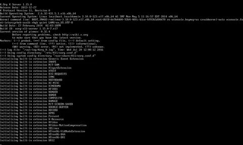 System initializing
