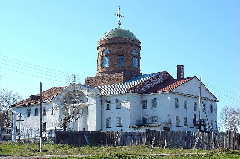 Александровск пермский край сайт. Церковь Александровск Пермский край. Город Александровск Пермский край храм. Дом музей Демидова Александровск.