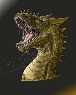 Roaring dragon
