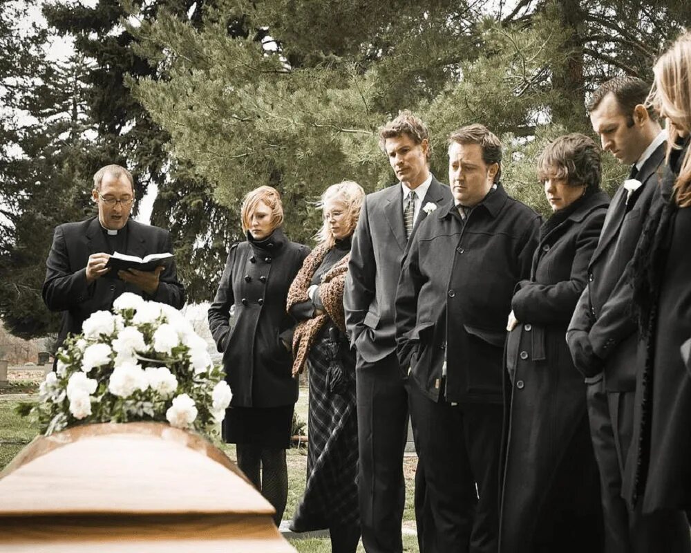 Поминки родственника