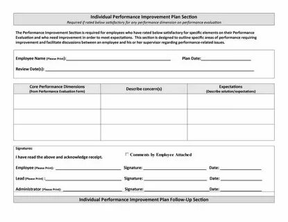 Performance improvement
