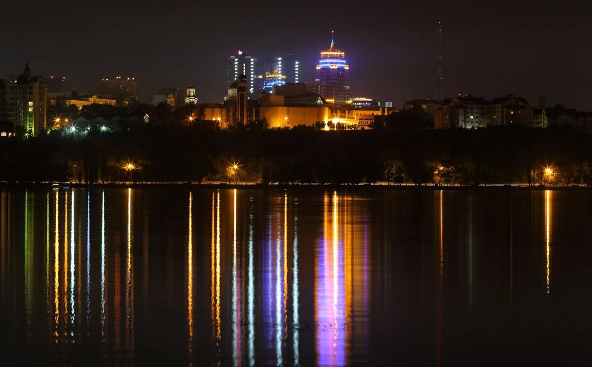 воронеж набережная ночью. ночной северный мост воронеж. вечерний воронеж. воронеж работы вечером. Vrn night - ночной воронеж.