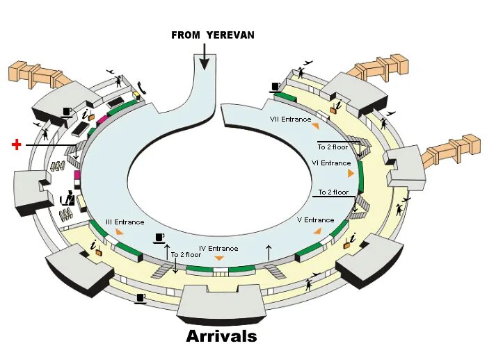 Пересадка в ереване. Аэропорт Звартноц схема. Аэропорт Звартноц Ереван схема аэропорта. Аэропорт Звартноц план схема. План аэропорта в Ереване.