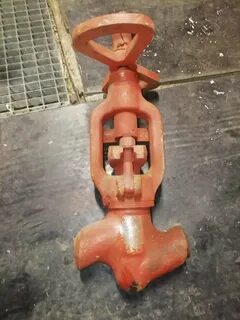 Клапан запорный ду 65