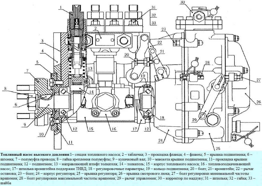Механизм подачи топлива. Система смазки топливного насоса д-245 мтз. Насос топливный на тнвд 245 двигатель д-245. Топливный насос высокого давления дизеля ямз-236. Регулятор тнвд мтз 82.