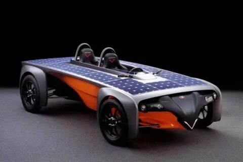 High powered car