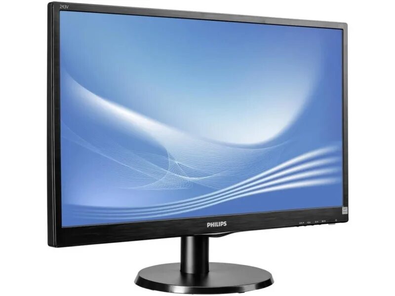 Монитор 24 бита. Монитор филипс 243v. монитор 23,6&quot; philips 243v5qhaba. dell u2412m. philips 273v5.