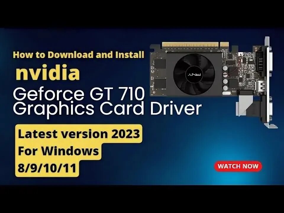 Драйвер для видеокарты nvidia geforce gt 710. Драйвер для видеокарты nvidia geforce gt 710